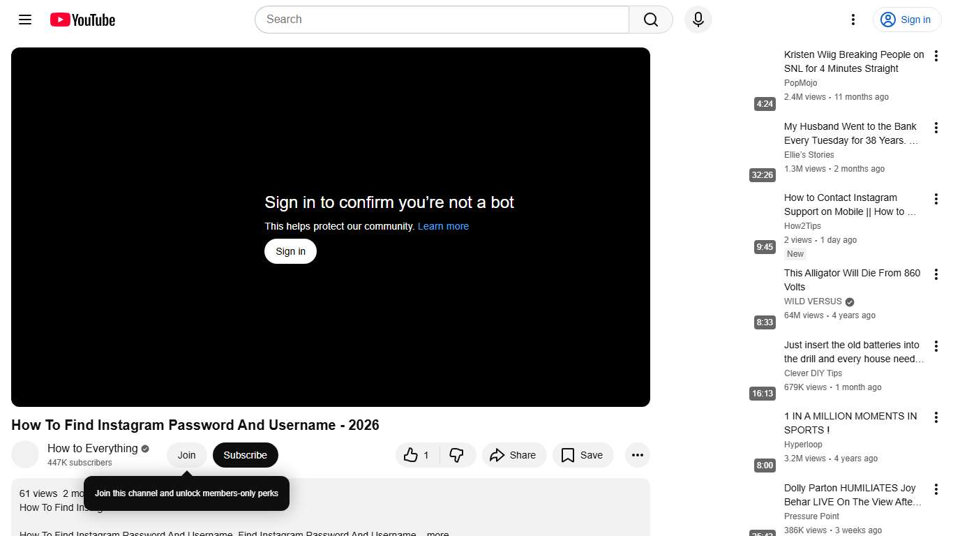 How To Find Instagram Password And Username - 2026 - YouTube